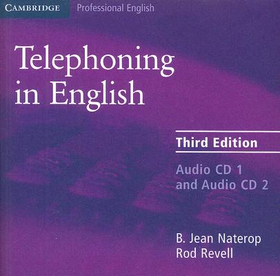 Telephoning in English Audio CD (Лицензия) купить