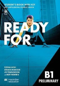 Ready for B1 Preliminary 4th Edition Student's Book with Key and Digital Student's Book and Student's App купить