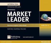 Market Leader 3rd Edition Extra Elementary Class CDs (3) купить