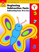Learning Line: Beginning Subtraction, Grade 1 Workbook купить