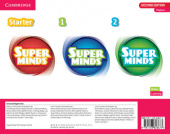 Super Minds Second Edition Starter 1–2 Posters купить