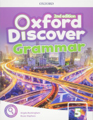 Oxford Discover Second edition 5: Grammar Book купить