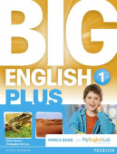 Big English Plus 1 Pupil's Book with MyEnglishLab купить
