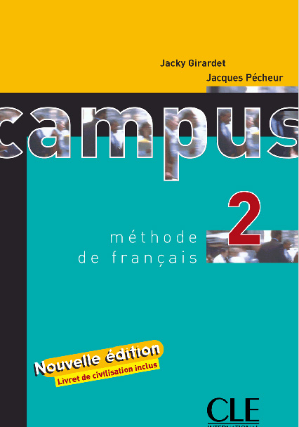 Campus 2 - Livre de l'eleve + livret de civilisation купить