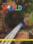 Our World (Second Edition) 3 Workbook with Online Practice купить