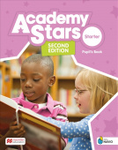 Academy Stars Second Edition Starter Pupil's Book with Navio App and Digital Pupil's Book купить