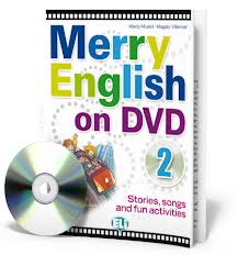 Merry English 2 + DVD купить