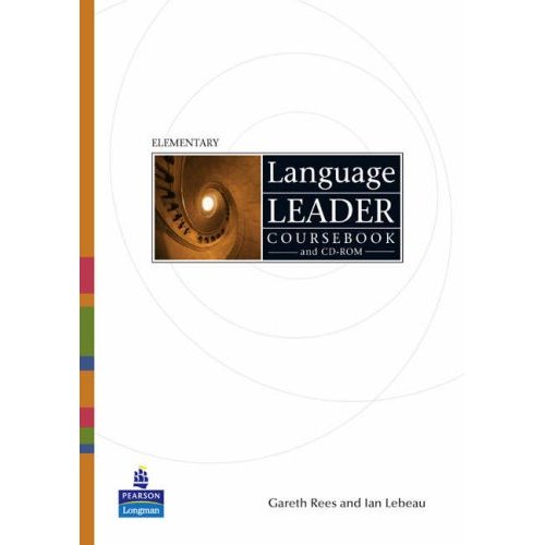 Language Leader Elementary Coursebook + CD-ROM купить