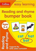 Reading & Rhyme Bumper Book Ages 3-5 купить