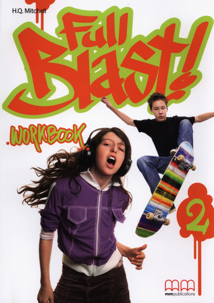 Full Blast! 2 Workbook with Student's audio CD/CD-Rom купить