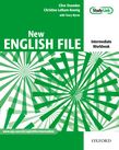 New English File Intermediate Workbook with key and MultiROM Pack купить