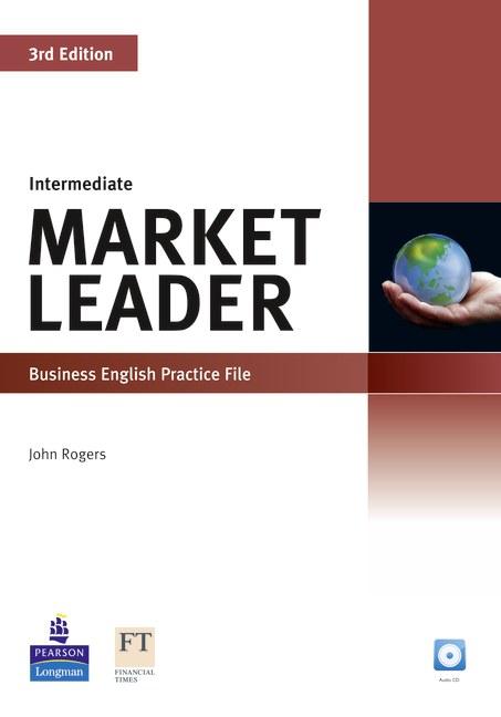 Market Leader 3rd Edition Intermediate Practice File and Practice File CD Pack купить