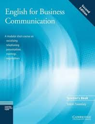 English for Business Communication Second edition  Teacher's book купить