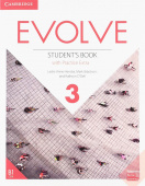 Evolve 3 Student's Book with Practice Extra купить