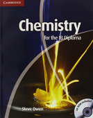 Chemistry for the IB Diploma Coursebook with CD-ROM купить