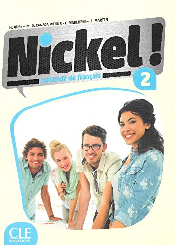 Nickel! 2 - Livre de l'eleve + DVD-Rom купить