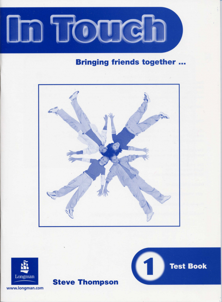 In Touch 1 Test book купить