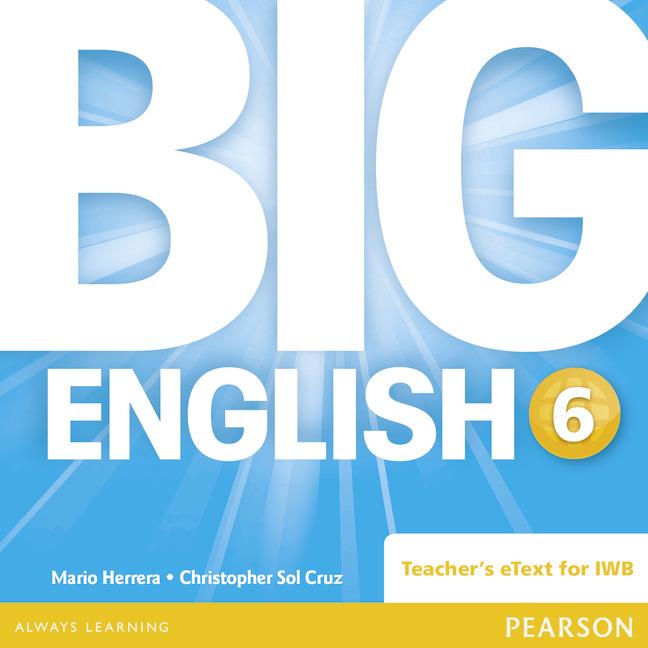 Big English 6 Teacher's eText CD-Rom купить
