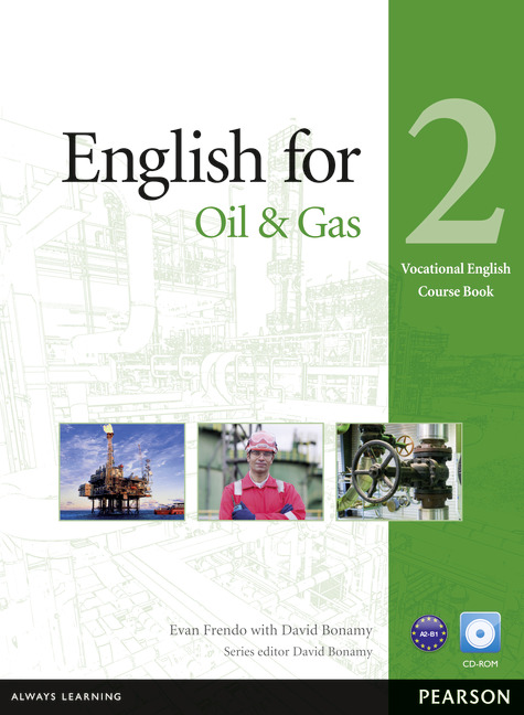 Vocational English Level 2 (Pre-intermediate) English for the Oil Industry Coursebook (with CD-ROM) купить