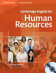 Cambridge English for Human Resources Student's Book with Audio CDs (2) купить