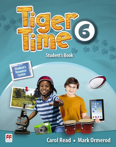 Tiger Time 6 Student's Book купить