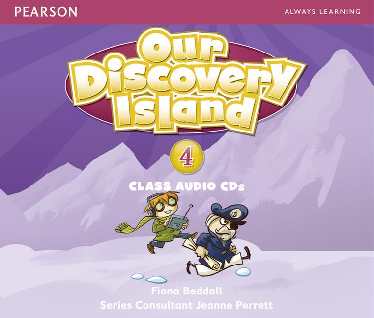 Our Discovery Island Level 4 Audio CDs (Лицензия) купить