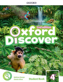 Oxford Discover Second edition 4: Student's Book with App купить
