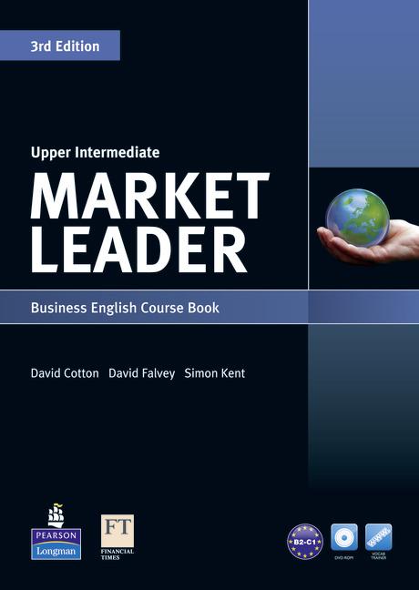 Market Leader 3rd Edition Upper-Intermediate Coursebook and DVD-ROM Pack купить