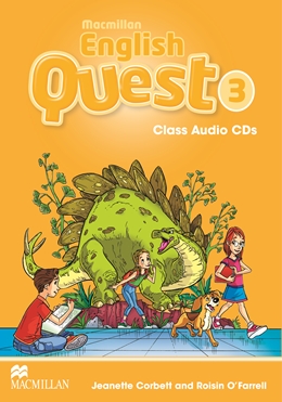 Macmillan English Quest Level 3 Class Audio CD купить