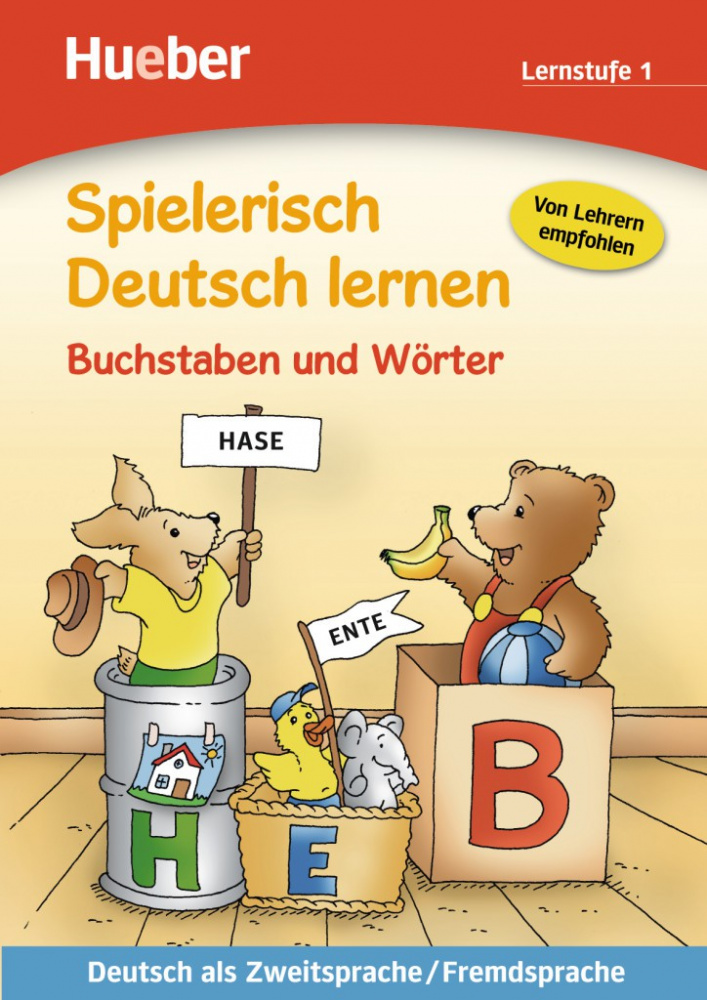 Spielerisch Deutsch lernen – Buchstaben und Worter – Lernstufe 1 купить