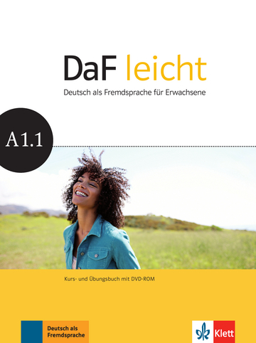 DaF leicht A1.1 Kurs- und Ubungsbuch mit DVD-ROM купить