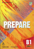 Prepare 2nd Edition 4 Workbook with Audio Download купить
