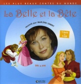 La Belle et la Bete avec CD купить