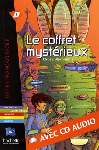 LFF A1 - Le Coffret mysterieux + CD audio купить