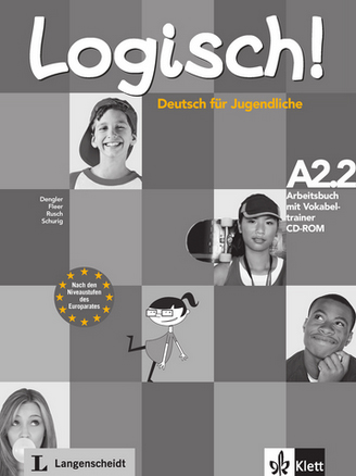 Logisch! A2.2 Arbeitsbuch mit Vokabeltrainer-CD-ROM купить