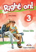 Right On! 3 - Class CDs (set of 3) купить