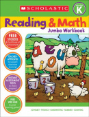 Reading & Math Jumbo Workbook: Grade K купить