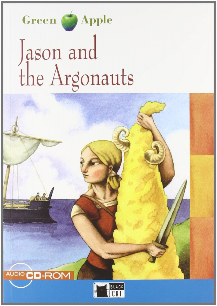 Green Apple Step 1: Jason and the Argonauts with CD-ROM купить
