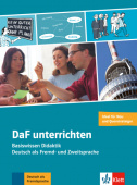DaF unterrichten + Video-DVD купить