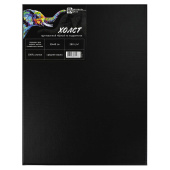 Холст художественный чёрный, на подрамнике из сосны СЛОН, 30х40 см, грунтованный купить