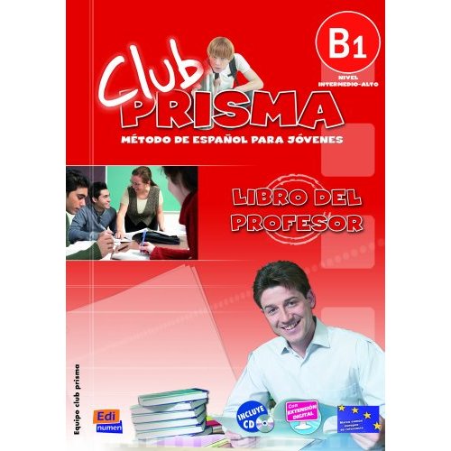 Club Prisma Nivel B1 - Libro del profesor + CD + Extensión digital купить