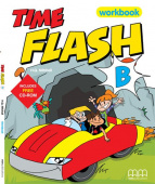 Time Flash B Workbook with Student's audio CD/CD-Rom купить