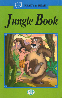 ELi Readers Green Series: (A1) Jungle Book with CD купить