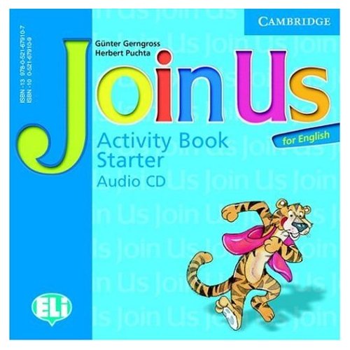 Join Us for English Starter Activity Book Audio CD (Лицензия) купить