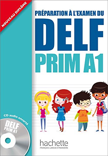 DELF PRIM A1 - Livre de l'eleve + CD audio купить
