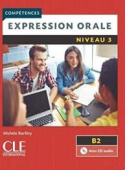Expression orale 2eme edition 3 - B2 - Livre + CD купить