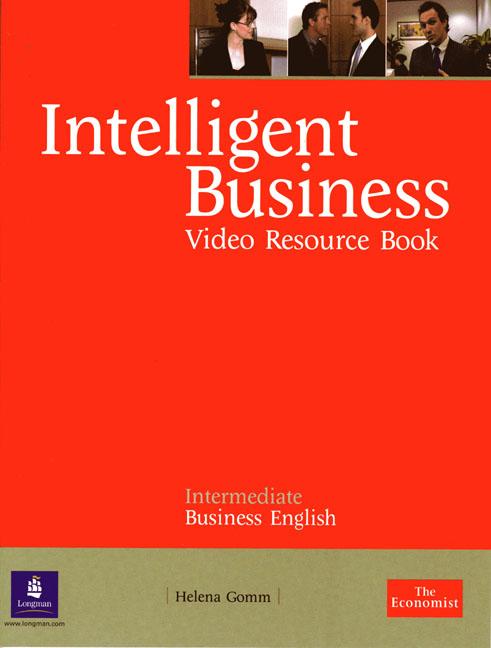 Intelligent Business DVDs & Videos Intermediate Resource Book купить
