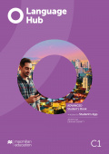 Language Hub Advanced Student's Book with Student's App купить