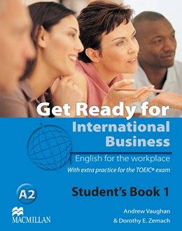 Get Ready for International Business Level 1 Student's Book with TOEIC купить