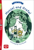 Young Eli Readers Stage 4: Hansel and Gretel (400 headwords) + Downloadable Audio купить